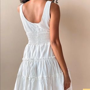 Gorgeous white mini dress